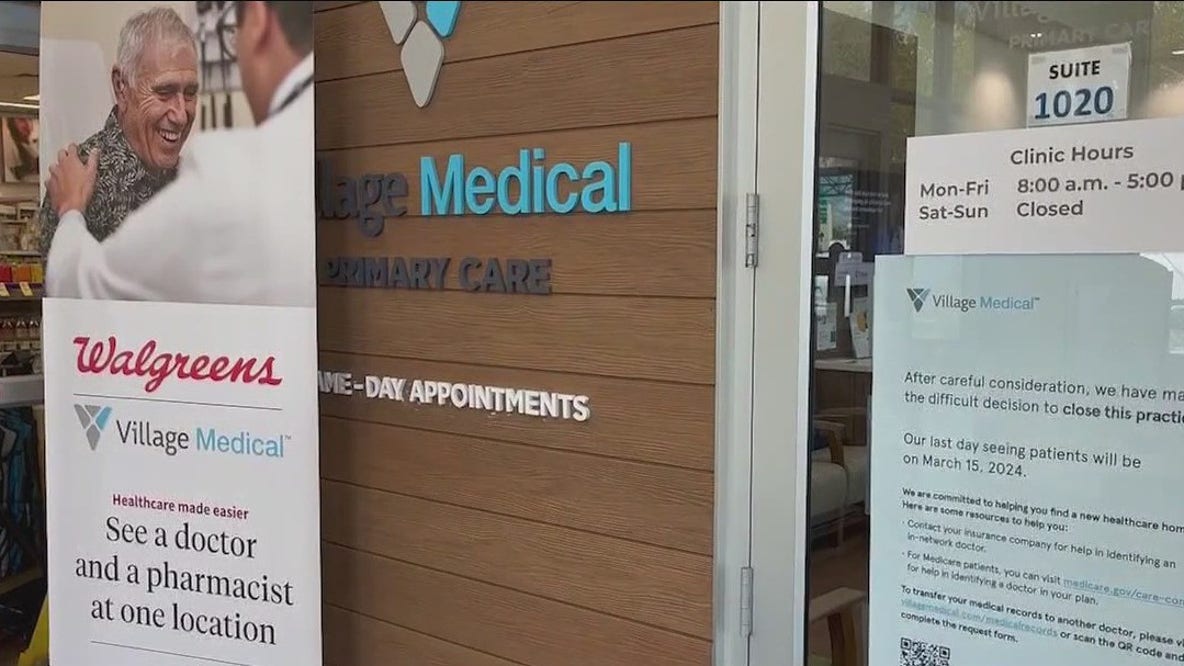 Walgreens to close Orlando VillageMD locations